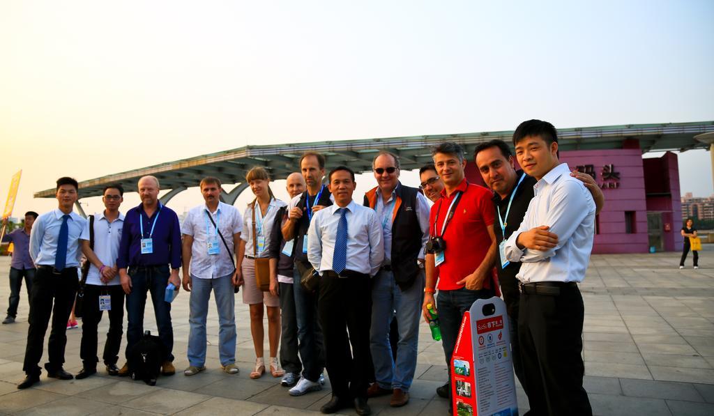 Guangzhou Masia Hotel Εξωτερικό φωτογραφία