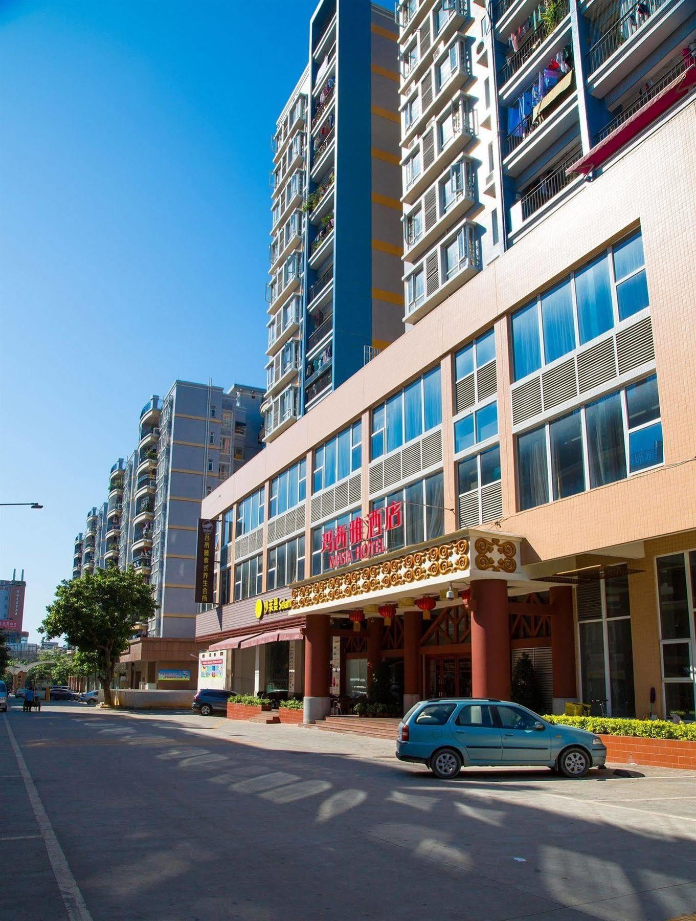 Guangzhou Masia Hotel Εξωτερικό φωτογραφία