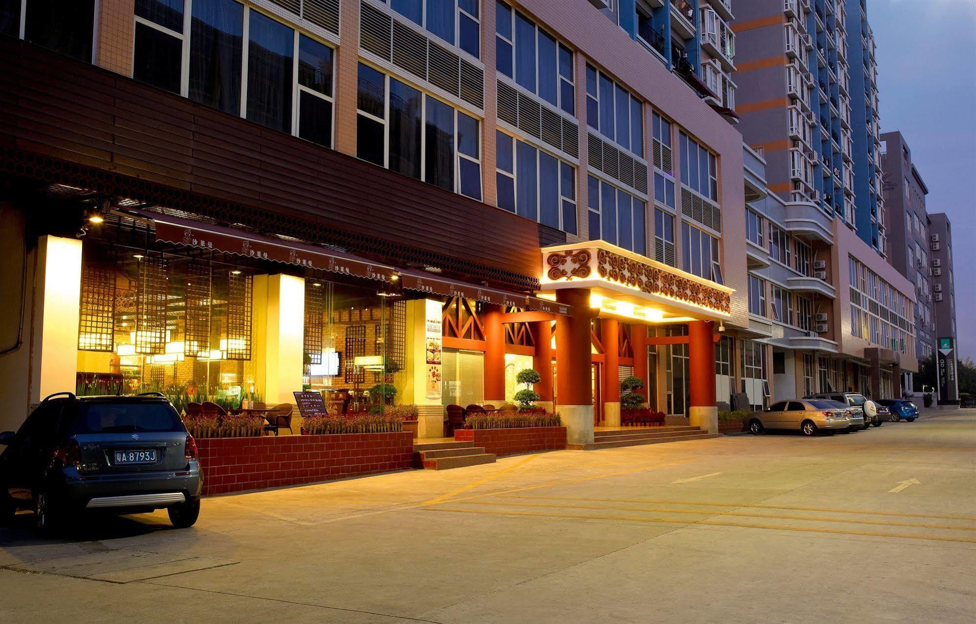 Guangzhou Masia Hotel Εξωτερικό φωτογραφία